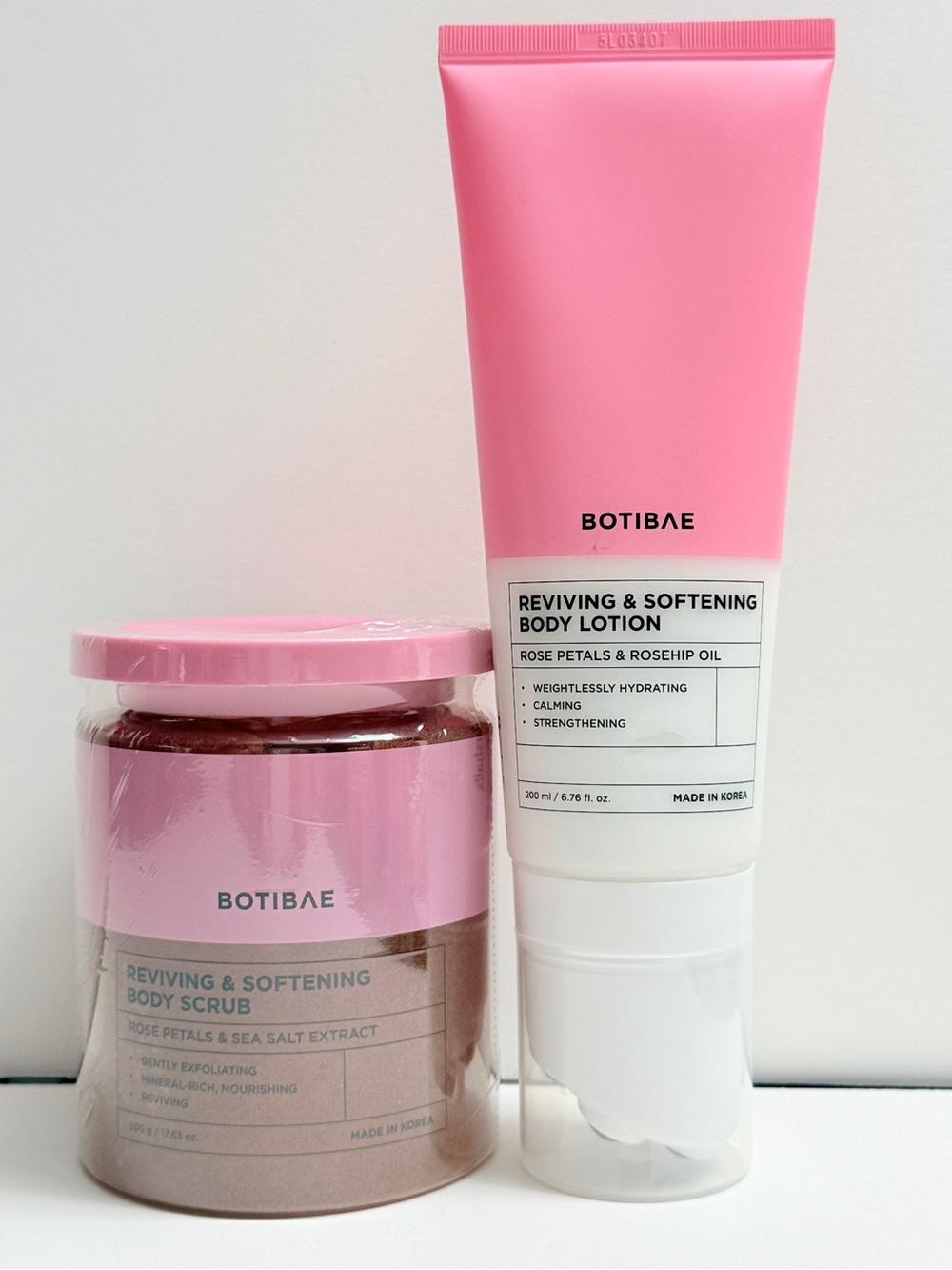 BOTIBAE Reviving & Softening Body Care Set - NEW